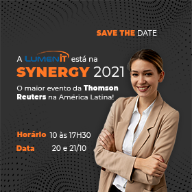 A Lumen IT está na Synergy 2021